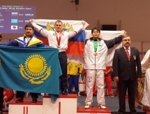Мангистауские спортсмены по пауэрлифтингу вернулись с чемпионата мира с медалями