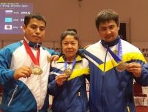 Мангистауские спортсмены по пауэрлифтингу вернулись с чемпионата мира с медалями