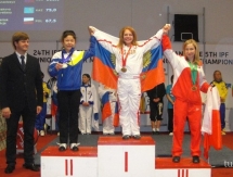 Мангистауские спортсмены по пауэрлифтингу вернулись с чемпионата мира с медалями