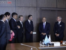 Глава «Самрук-Казына» встретился с победителем «Джиро д’Италия-2013»