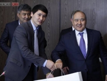 Глава «Самрук-Казына» встретился с победителем «Джиро д’Италия-2013»