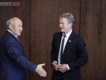 Глава «Самрук-Казына» встретился с победителем «Джиро д’Италия-2013»