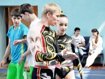 Фоторепортаж с чемпионата Казахстана по спортивной акробатике в Таразе