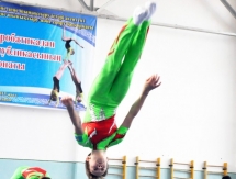 Фоторепортаж с чемпионата Казахстана по спортивной акробатике в Таразе