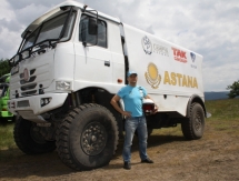 Ардавичус представит свою новую машину на «Шелковом пути»