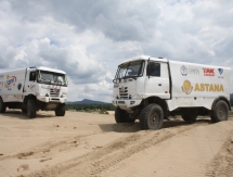 Ардавичус представит свою новую машину на «Шелковом пути»