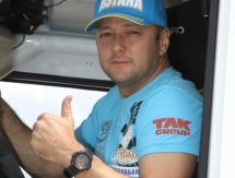 Ардавичус представит свою новую машину на «Шелковом пути»