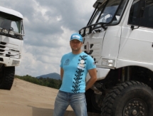 Ардавичус представит свою новую машину на «Шелковом пути»