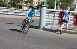 Фоторепортаж с велопробега в Алматы