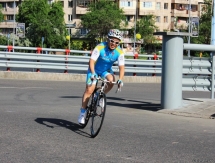 Фоторепортаж с велопробега в Алматы