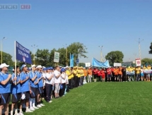 В спартакиаде медработников ВКО подвели итоги