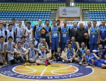 Финал Любительской баскетбольной лиги города Астаны