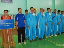 В Актау стартовала региональная спартакиада МЧС РК по летним видам спорта