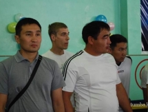 В Актау стартовала региональная спартакиада МЧС РК по летним видам спорта