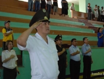 В Актау стартовала региональная спартакиада МЧС РК по летним видам спорта