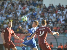 Фоторепортаж с матча Кубка Казахстана «Тараз» — «Акжайык» 3:0