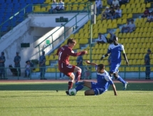 Фоторепортаж с матча Кубка Казахстана «Тараз» — «Акжайык» 3:0
