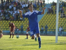 Фоторепортаж с матча Кубка Казахстана «Тараз» — «Акжайык» 3:0