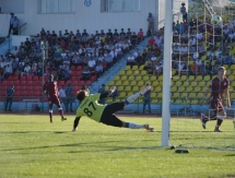Фоторепортаж с матча Кубка Казахстана «Тараз» — «Акжайык» 3:0