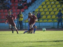Фоторепортаж с матча Кубка Казахстана «Тараз» — «Акжайык» 3:0