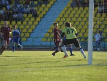 Фоторепортаж с матча Кубка Казахстана «Тараз» — «Акжайык» 3:0