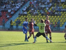 Фоторепортаж с матча Кубка Казахстана «Тараз» — «Акжайык» 3:0