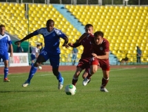 Фоторепортаж с матча Кубка Казахстана «Тараз» — «Акжайык» 3:0