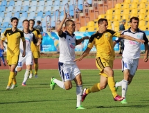 Фоторепортаж с матча Премьер-Лиги «Ордабасы» — «Тобол» 1:0