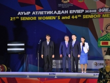 Фоторепортаж с чемпионата Азии по тяжелой атлетике