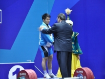Фоторепортаж с чемпионата Азии по тяжелой атлетике