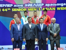Фоторепортаж с чемпионата Азии по тяжелой атлетике