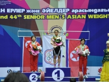 Фоторепортаж с чемпионата Азии по тяжелой атлетике