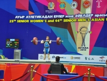Фоторепортаж с чемпионата Азии по тяжелой атлетике