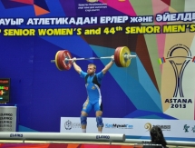 Фоторепортаж с чемпионата Азии по тяжелой атлетике