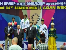 Фоторепортаж с чемпионата Азии по тяжелой атлетике