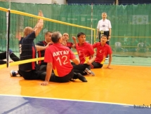 Мангистаусцы приехали с XV Международного чемпионата среди инвалидов с бронзовой медалью