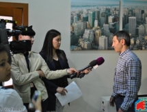 Фоторепортаж семинара с представителями «TSE Consulting» по вопросу сохранения борьбы в Олимпийской программе в Астане