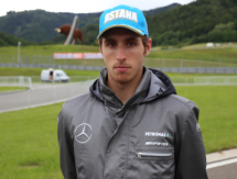 С двигателями Mercedes «Астана» будет иметь больше шансов на успех в команде Williams на «Формуле 1»