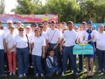 Мангистауские спортсмены-инвалиды приняли участие в спартакиаде РК