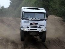 Ардавичус представит свою новую машину на «Шелковом пути»