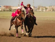 В Акмолинской области проходит республиканский чемпионат по национальным видам конного спорта