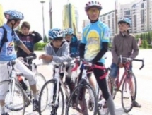 В рамках недели Голландии в Астане состоялся велопробег