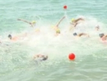 Вижеосюжет с VI чемпионата Азии по плаванию на открытой воде 