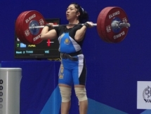 Гульназ Наурызова — пятая на чемпионате Азии