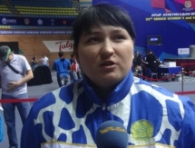 Александра Аборнева: «Постараюсь и на Универсиаде завоевать медаль высшего достоинства»