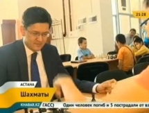 Столичный шахматный клуб имени Хакима Омарова переехал в новое помещение