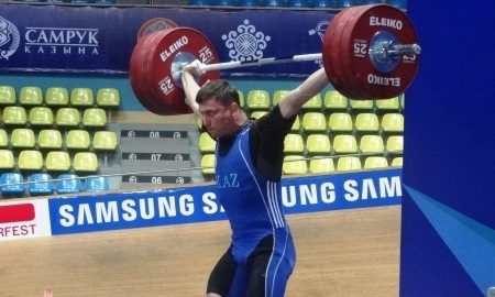 <strong>Александр Зайчиков — золотой призер чемпионата Азии</strong>