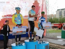 В Астане прошли соревнования по велогонкам на «Кубок Астаны»