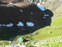 Фоторепортаж с альпиниады на пик Нурсултан