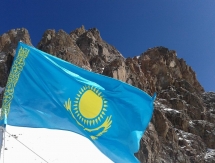 Фоторепортаж с альпиниады на пик Нурсултан